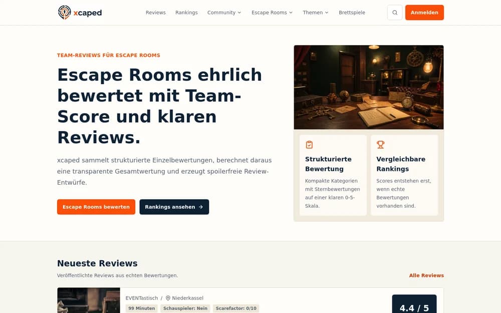 xcaped Screenshot